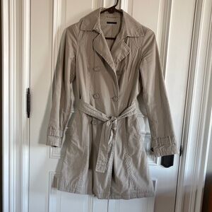 Sisley Women's Tan Trench Coat